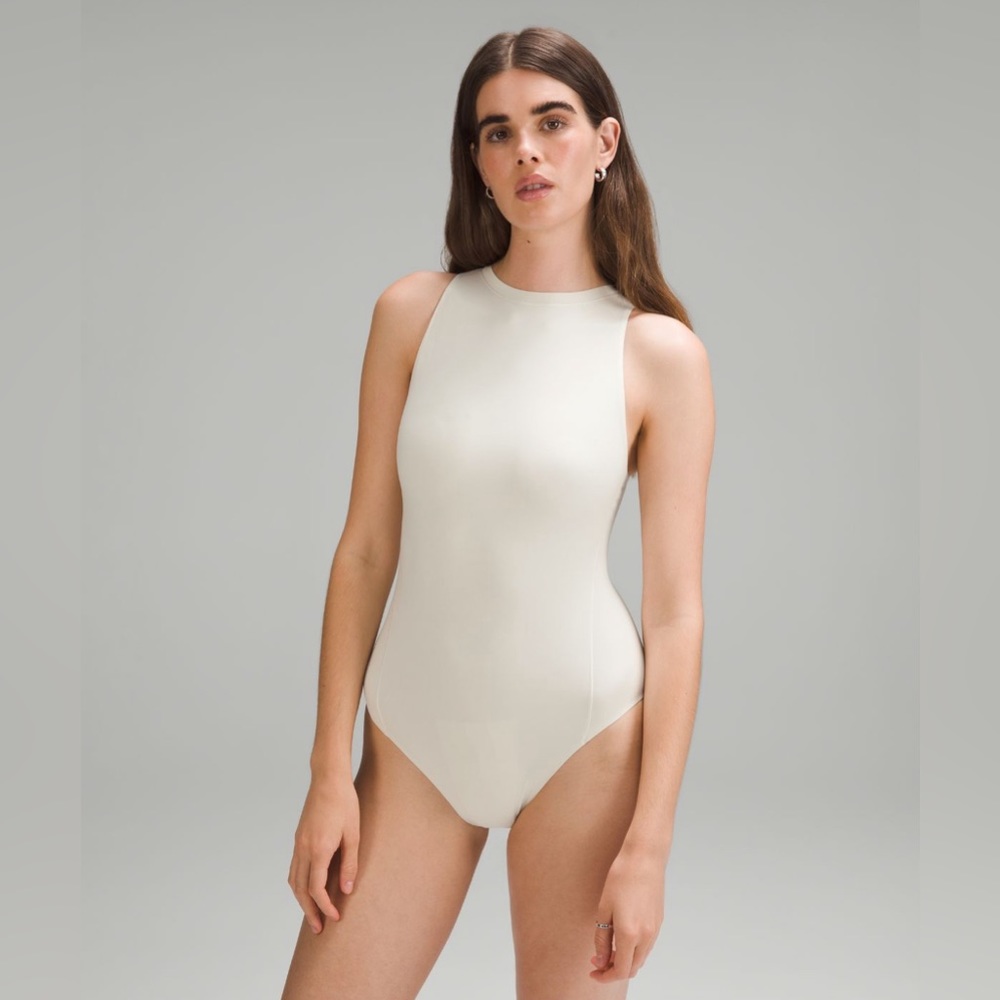 Nulu High Neck Sleeveless Bodysuit